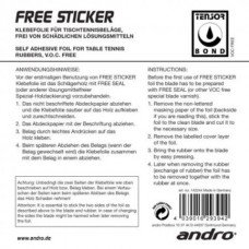 andro FREE Sticker
